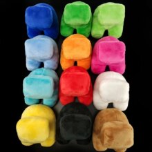 Kawaii Among Us Style Soft Stuffed Reversible Doll With Music Kawaii Among Us Style Soft Stuffed Reversible Doll With Music