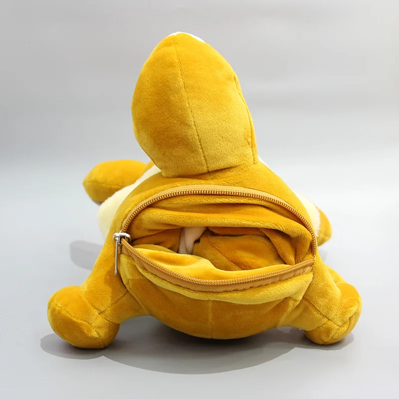 Pokemon Big Eevee Pikachu Soft Plush Reversible Changing Egg Doll