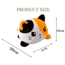 Soft Reversible Octopus Cat Stuffed Plush Toy Soft Reversible Octopus Cat Stuffed Plush Toy