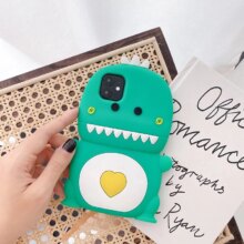 Dinosaur 3D Cartoon Soft Silicone Phone Case Dinosaur 3D Cartoon Soft Silicone Phone Case