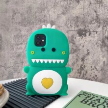 Dinosaur 3D Cartoon Soft Silicone Phone Case Dinosaur 3D Cartoon Soft Silicone Phone Case