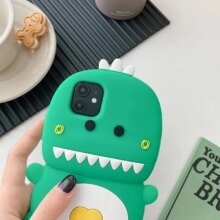 Dinosaur 3D Cartoon Soft Silicone Phone Case Dinosaur 3D Cartoon Soft Silicone Phone Case
