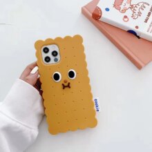 3D Chocolate Cookies Soft Silicon Phone Case 3D Chocolate Cookies Soft Silicon Phone Case