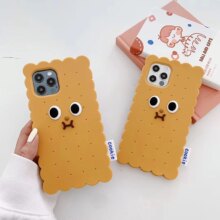 3D Chocolate Cookies Soft Silicon Phone Case 3D Chocolate Cookies Soft Silicon Phone Case