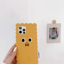 3D Chocolate Cookies Soft Silicon Phone Case 3D Chocolate Cookies Soft Silicon Phone Case