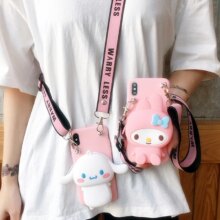 Zipper Wallet Soft Silicon Phone Case Zipper Wallet Soft Silicon Phone Case