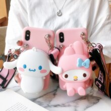 Zipper Wallet Soft Silicon Phone Case Zipper Wallet Soft Silicon Phone Case