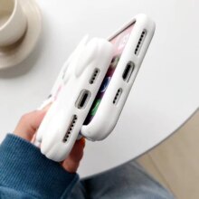 Pet Dog Soft Silicon Phone Case Pet Dog Soft Silicon Phone Case