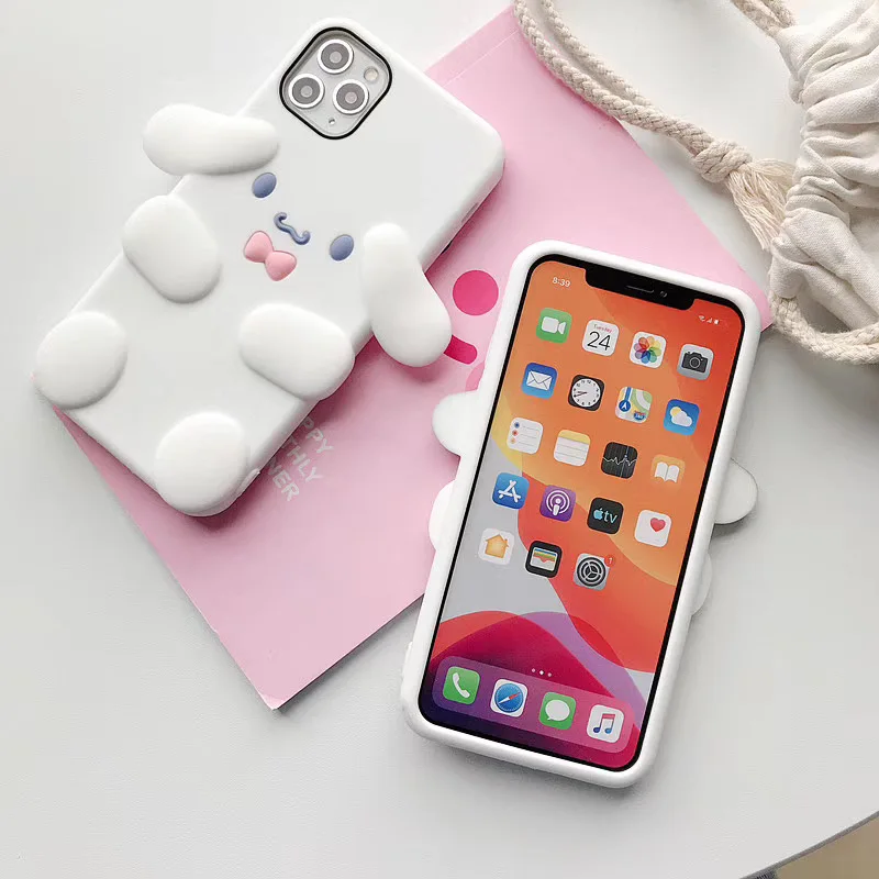 Pet Dog Soft Silicon Phone Case Pet Dog Soft Silicon Phone Case