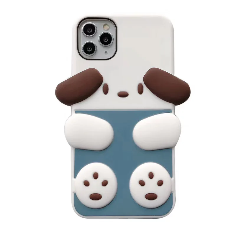 Pet Dog Soft Silicon Phone Case Pet Dog Soft Silicon Phone Case