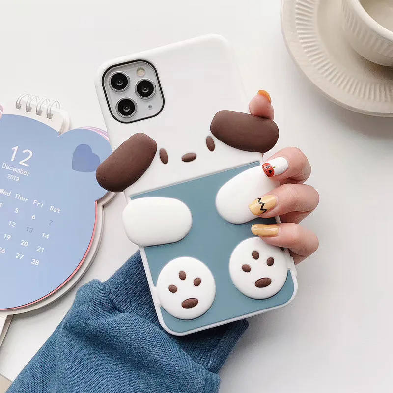 Pet Dog Soft Silicon Phone Case Pet Dog Soft Silicon Phone Case