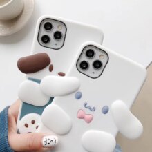Pet Dog Soft Silicon Phone Case Pet Dog Soft Silicon Phone Case