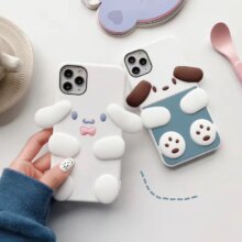 Pet Dog Soft Silicon Phone Case Pet Dog Soft Silicon Phone Case