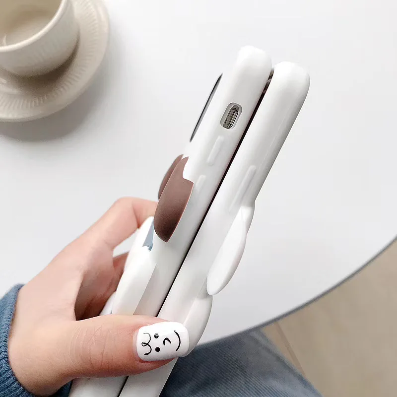 Pet Dog Soft Silicon Phone Case Pet Dog Soft Silicon Phone Case
