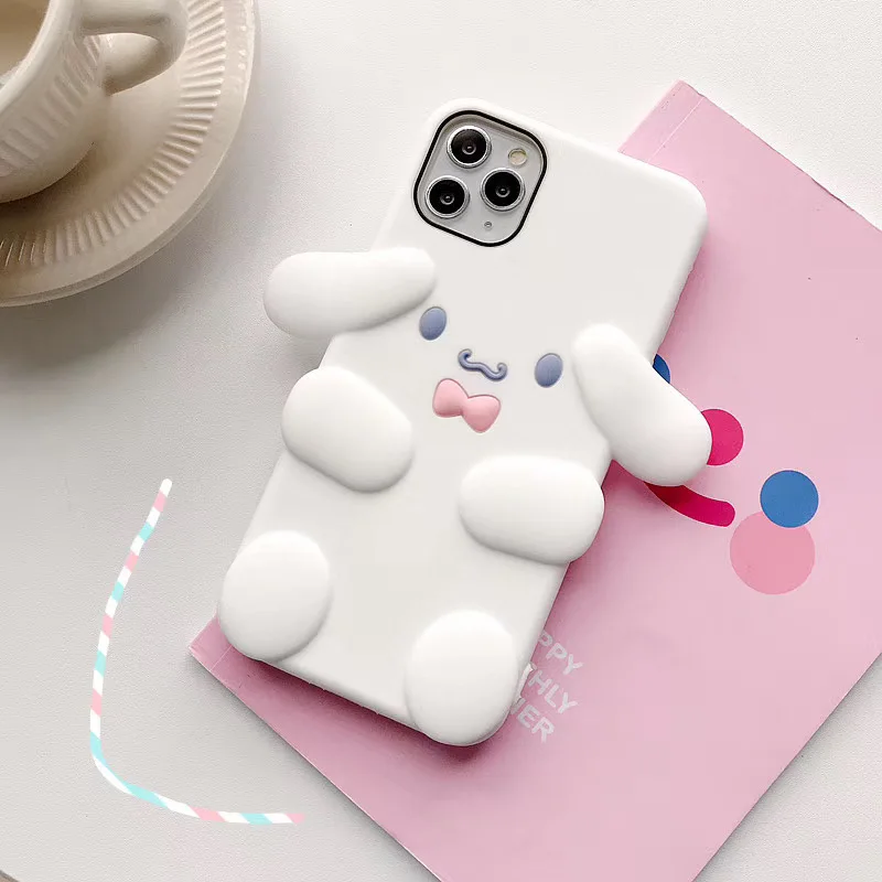 Pet Dog Soft Silicon Phone Case Pet Dog Soft Silicon Phone Case