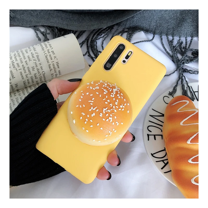 3D Corn Egg Tart Soft Silicon Phone Bracket Case 3D Corn Egg Tart Soft Silicon Phone Bracket Case
