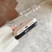 Astronaut Color Border Soft Silicon Phone Case For Apple iPhone Astronaut Color Border Soft Silicon Phone Case For Apple iPhone