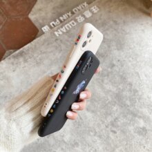 Astronaut Color Border Soft Silicon Phone Case For Apple iPhone Astronaut Color Border Soft Silicon Phone Case For Apple iPhone