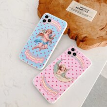 Baby Cupid Angel Love Soft Silicon Phone Case Baby Cupid Angel Love Soft Silicon Phone Case