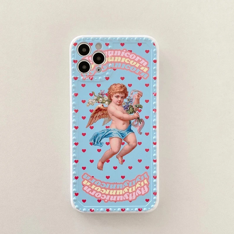 Baby Cupid Angel Love Soft Silicon Phone Case Baby Cupid Angel Love Soft Silicon Phone Case