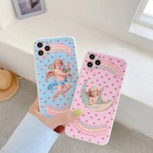 Baby Cupid Angel Love Soft Silicon Phone Case Baby Cupid Angel Love Soft Silicon Phone Case