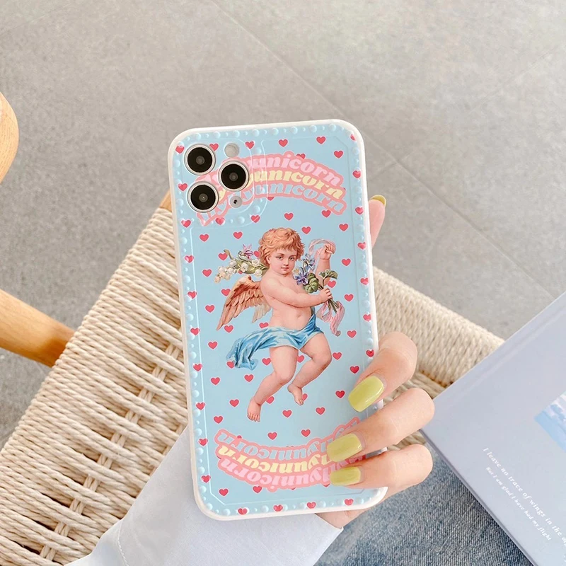 Baby Cupid Angel Love Soft Silicon Phone Case Baby Cupid Angel Love Soft Silicon Phone Case