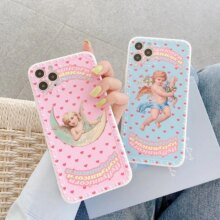 Baby Cupid Angel Love Soft Silicon Phone Case Baby Cupid Angel Love Soft Silicon Phone Case