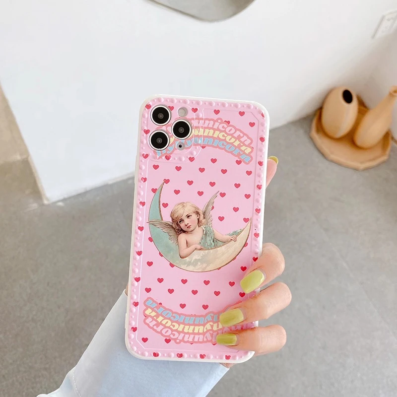 Baby Cupid Angel Love Soft Silicon Phone Case Baby Cupid Angel Love Soft Silicon Phone Case