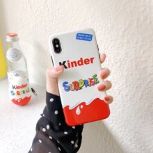 Egg Kinder Joy Kawaii Soft Silicon Cover Case Egg Kinder Joy Kawaii Soft Silicon Cover Case