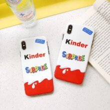Egg Kinder Joy Kawaii Soft Silicon Cover Case Egg Kinder Joy Kawaii Soft Silicon Cover Case