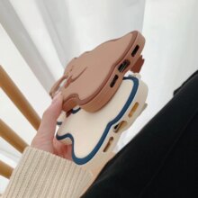 Cookie Bear 3D Cartoon Soft Silicone Phone Case Cookie Bear 3D Cartoon Soft Silicone Phone Case