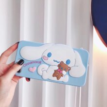 Cartoon Silicone Protect Phone Case With Candy Lanyard Cartoon Silicone Protect Phone Case With Candy Lanyard