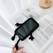 Anti-Fall Back Briquettes 3D Cartoon Soft Phone Case Anti-Fall Back Briquettes 3D Cartoon Soft Phone Case