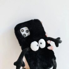 Anti-Fall Back Briquettes 3D Cartoon Soft Phone Case Anti-Fall Back Briquettes 3D Cartoon Soft Phone Case