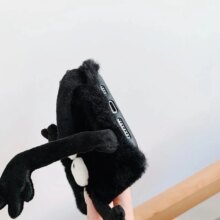 Anti-Fall Back Briquettes 3D Cartoon Soft Phone Case Anti-Fall Back Briquettes 3D Cartoon Soft Phone Case