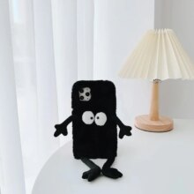 Anti-Fall Back Briquettes 3D Cartoon Soft Phone Case Anti-Fall Back Briquettes 3D Cartoon Soft Phone Case