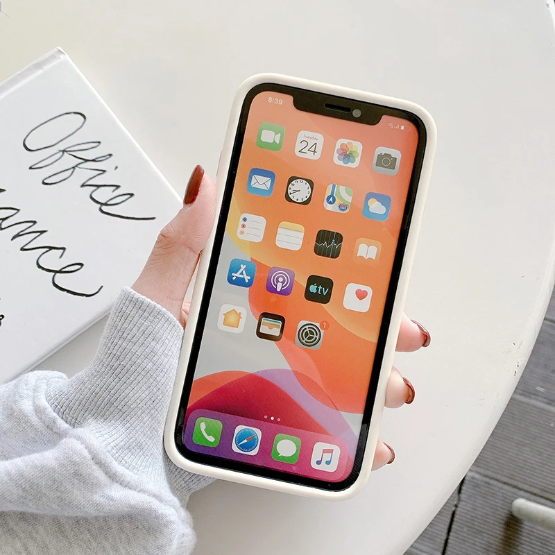 No Face Man Totoro Anime Metal Lens Protection Soft Silicone Phone Case