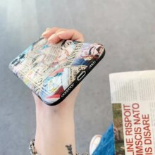One Piece Luffy Zoro Poster Wanted Soft Silicon Phone Case One Piece Luffy Zoro Poster Wanted Soft Silicon Phone Case
