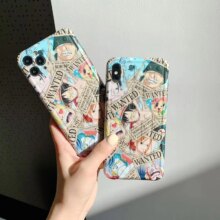 One Piece Luffy Zoro Poster Wanted Soft Silicon Phone Case One Piece Luffy Zoro Poster Wanted Soft Silicon Phone Case