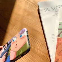 Dragon Ball Couple Trunks Mai Matte Phone Case for iPhone Dragon Ball Couple Trunks Mai Matte Phone Case for iPhone