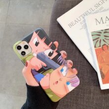 Dragon Ball Couple Trunks Mai Matte Phone Case for iPhone Dragon Ball Couple Trunks Mai Matte Phone Case for iPhone