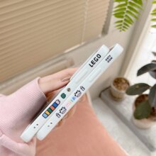 Cube Building Blocks Cartoon Soft Silicon Phone Case Cube Building Blocks Cartoon Soft Silicon Phone Case