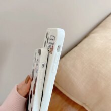 Cube Building Blocks Cartoon Soft Silicon Phone Case Cube Building Blocks Cartoon Soft Silicon Phone Case