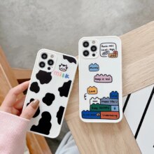 Cube Building Blocks Cartoon Soft Silicon Phone Case Cube Building Blocks Cartoon Soft Silicon Phone Case
