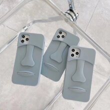 Moai Easter Island Giant Stone Statue Soft Silicon Phone Case for apple iphone 7 8 Plus X XS XR MAX 11 Pro 10 2020 SE cover Moai Easter Island Giant Stone Statue Soft Silicon Phone Case for apple iphone 7 8 Plus X XS XR MAX 11 Pro 10 2020 SE cover