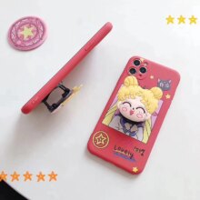 Sailor Moon Milk Tea Soft Silicon Phone Case Sailor Moon Milk Tea Soft Silicon Phone Case