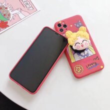 Sailor Moon Milk Tea Soft Silicon Phone Case Sailor Moon Milk Tea Soft Silicon Phone Case