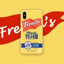 Hot Heinz Tomato Ketchup Mustard Soft Silicon Cases Hot Heinz Tomato Ketchup Mustard Soft Silicon Cases
