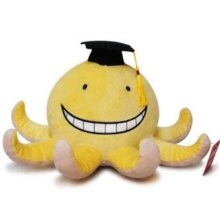 Anime Korosensei Assassination Classroom Teacher Cosplay Mini Plush Toy Anime Korosensei Assassination Classroom Teacher Cosplay Mini Plush Toy