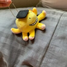 Anime Korosensei Assassination Classroom Teacher Cosplay Mini Plush Toy Anime Korosensei Assassination Classroom Teacher Cosplay Mini Plush Toy